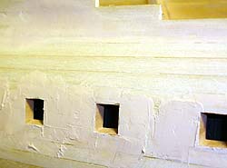 зашпаклевать