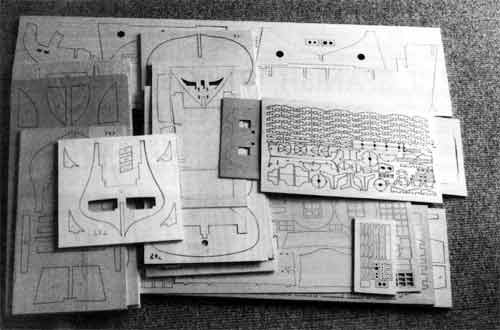 Фанерные элементы