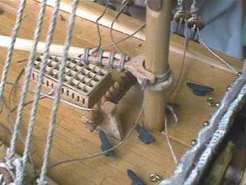 Ют и крепление гика