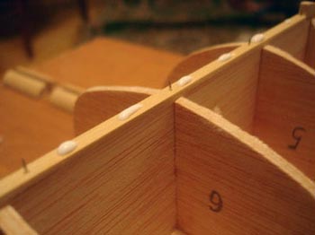 Artesania Latina Bremen Фальшкиль