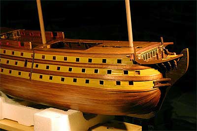 HMS Victory фирмы Mantua. Часть 2 10_01 HMS Victory фирмы Mantua. Часть 2 10_01