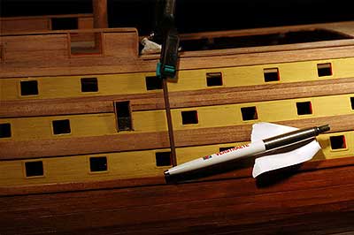 HMS Victory фирмы Mantua. Часть 2 24 HMS Victory фирмы Mantua. Часть 2 24