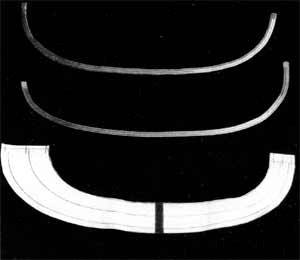 Картонные трафареты регелей