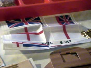 Марс и флаги