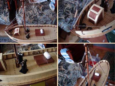 Artesania Latina Bremen Отделка