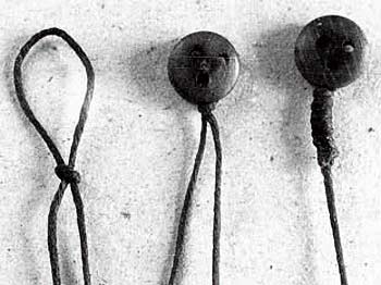 Крепление юферсов к вантам