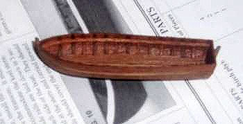 San Martin OcCre. Начало работ над внутренним убранством шлюпки San Martin OcCre. Начало работ над внутренним убранством шлюпки