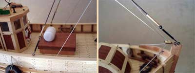 Artesania Latina Bremen Такелаж