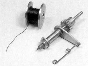 Шпиндель и катушка