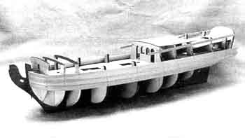 Начало первой обшивки