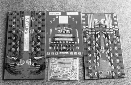 Литые детали и фототравленные листы