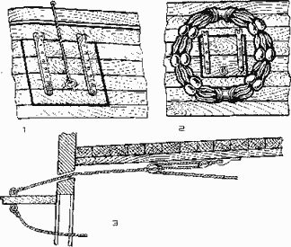 Крышки орудийных портов
