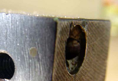 Обработанная шляпка