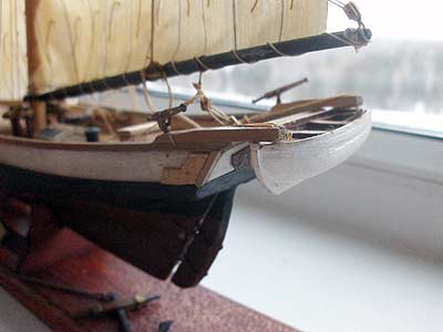 Модель парусника Newport фирмы Mamoli