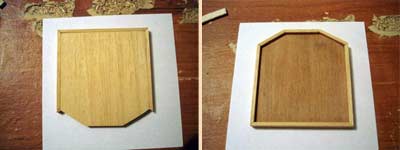 Artesania Latina Bremen Рулевая рубка