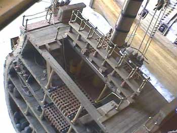 Грот-мачта сечения