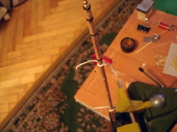 Artesania Latina Bremen Рангоут