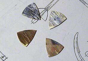 Остается только снова нагреть пакет из лап чтобы разъединить их