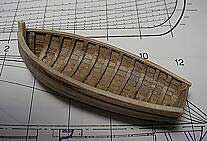 Приклеиваем планширь