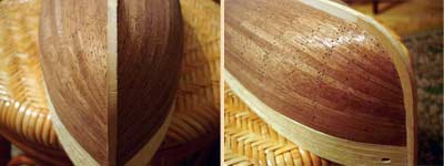 Artesania Latina Bremen Чистовая обшивка