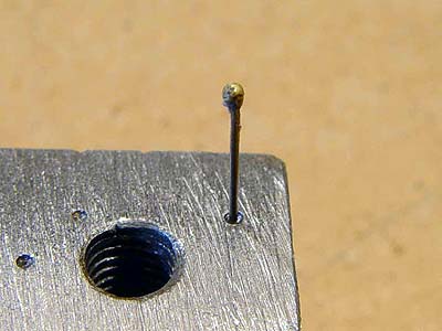 Вставка проволоки