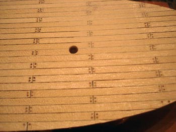 Artesania Latina Bremen Палуба