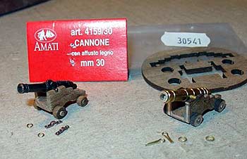 Amati 4159/30 и Mantua 30541