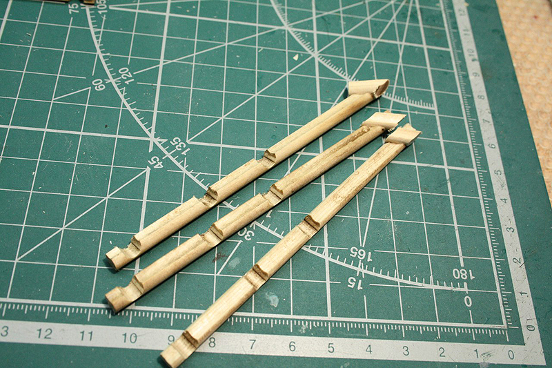 модель Троицкой церкви, русское деревянное зодчество