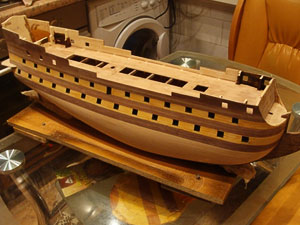 Обзор постройки модели MIRAGE из набора COREL