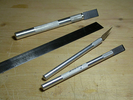 Различные ножи фирмы Excel