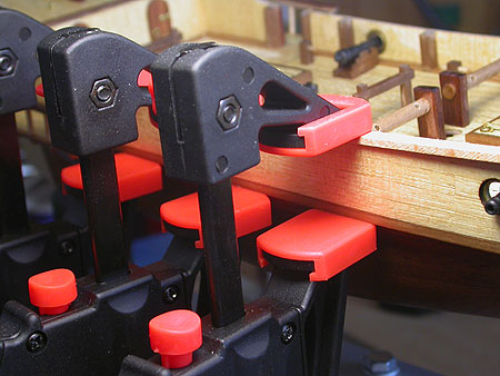 Изготовлению планширя деревянной модели корабля