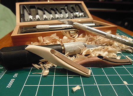 Мачт-фишерс сборной модели Драккара фирмы Amati