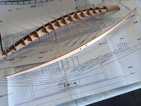 Готовим доску днища