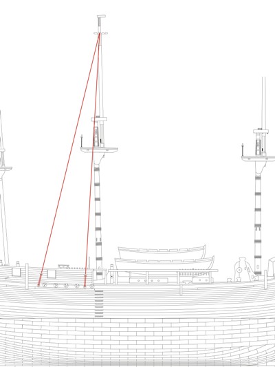 Грот-стень-фордуны Грот-стень-фордуны