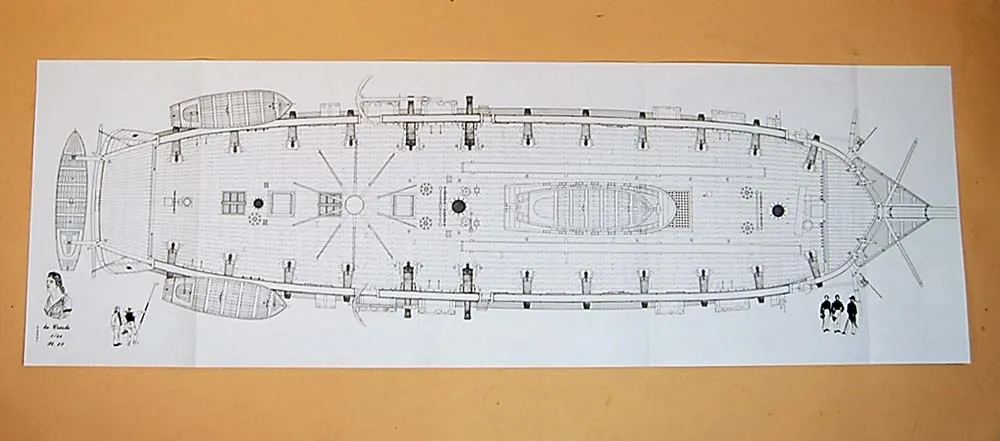 La Creole, 1838 + чертежи