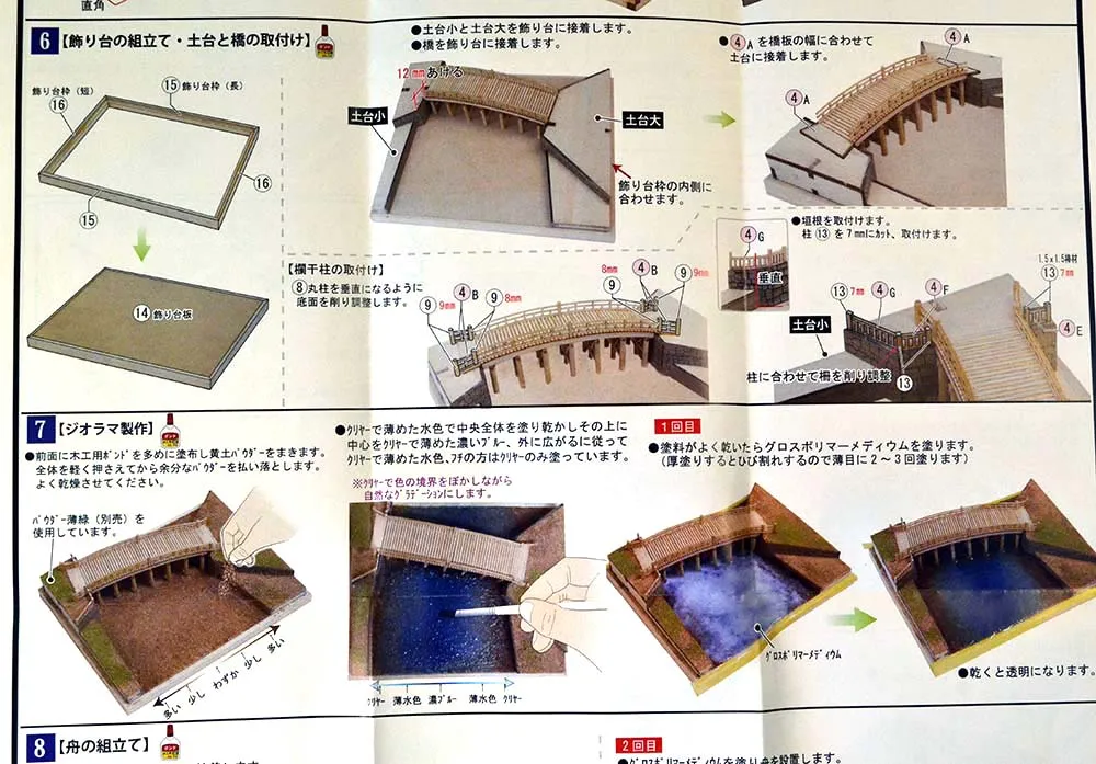 Мост Tokaido Nippon-Bashi