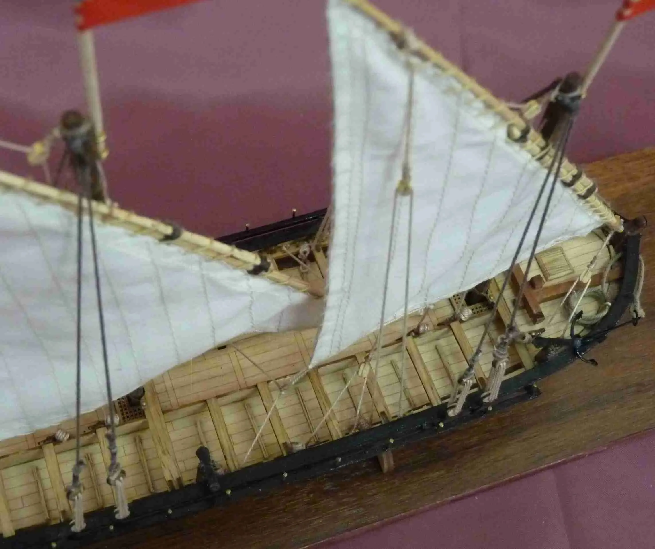 Модель корабля Дуббель шлюпка - Верфь на Столе