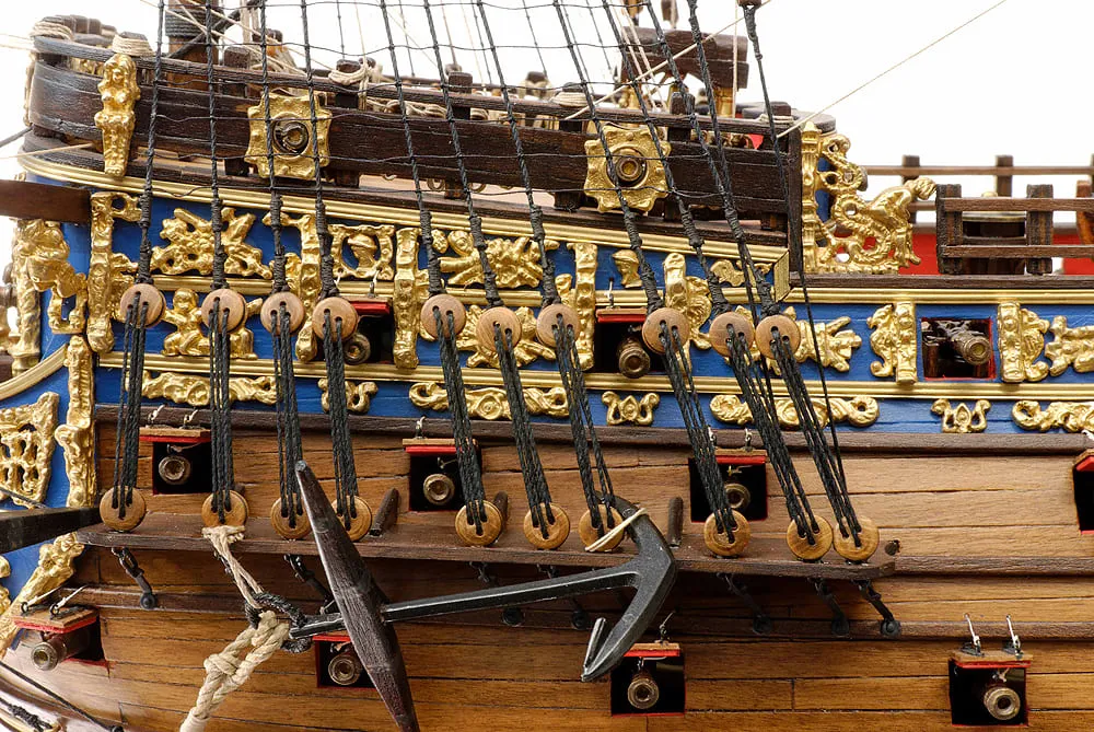 Модель корабля своими руками Sovereign Of The Seas (Повелитель морей)