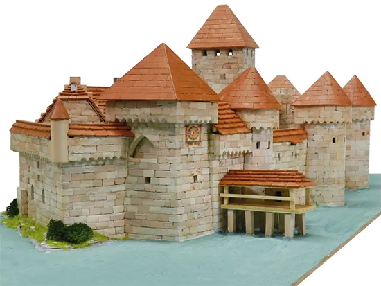 керамический конструктор купить Замок de Chillon