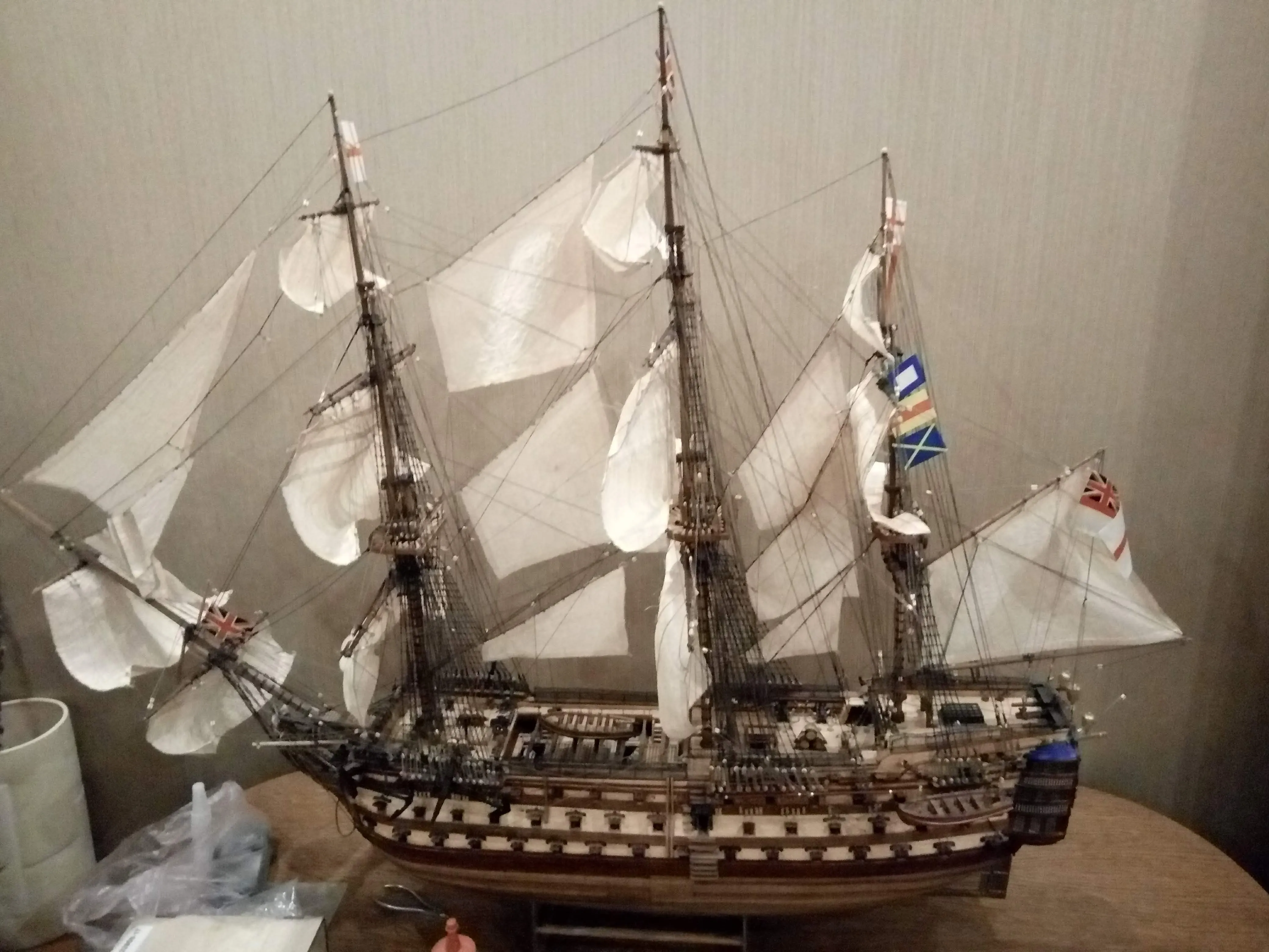 Модель корабля HMS Victory  - Верфь на Столе