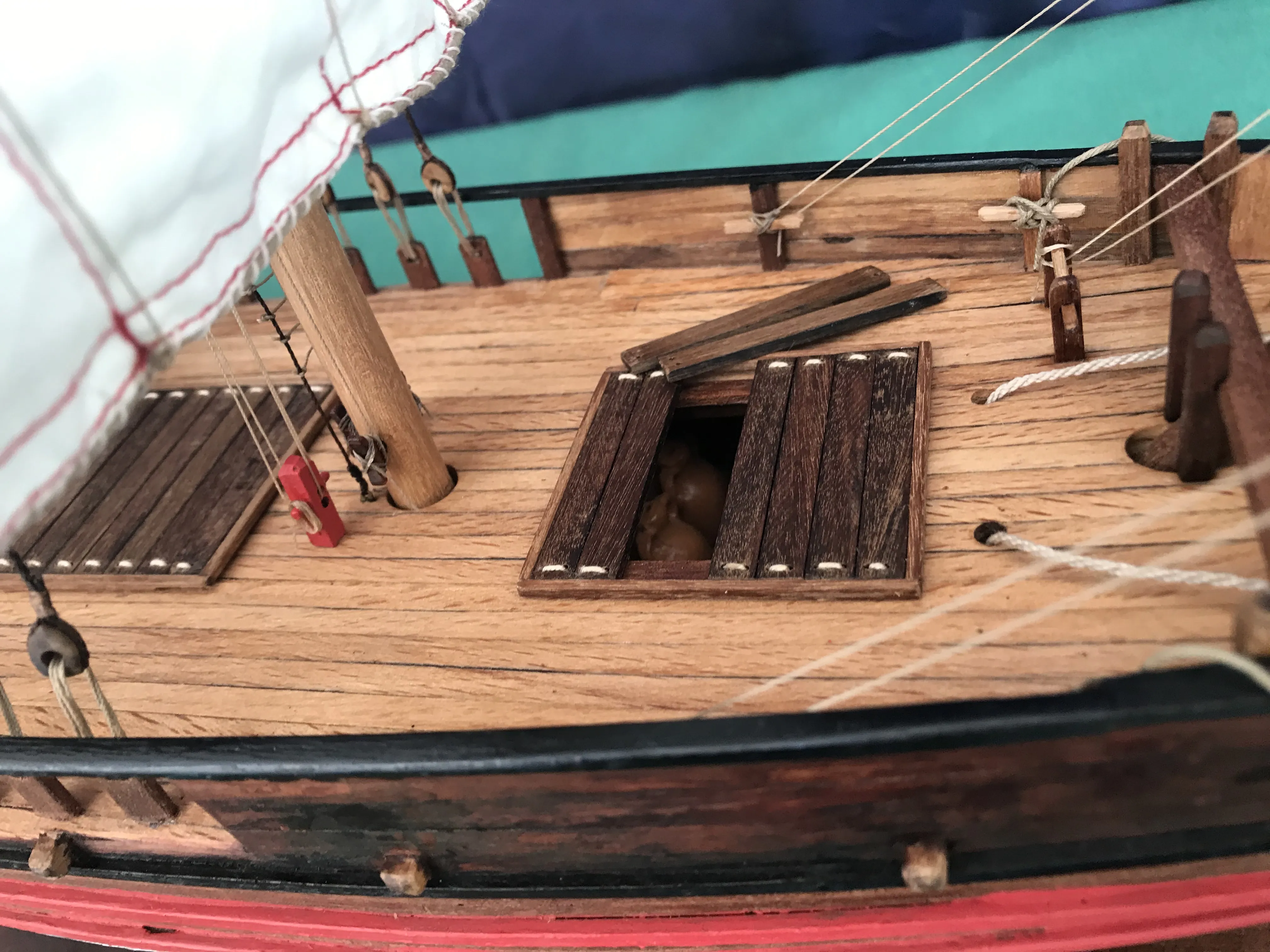 Модель корабля ROMAN CORBITA - Верфь на Столе