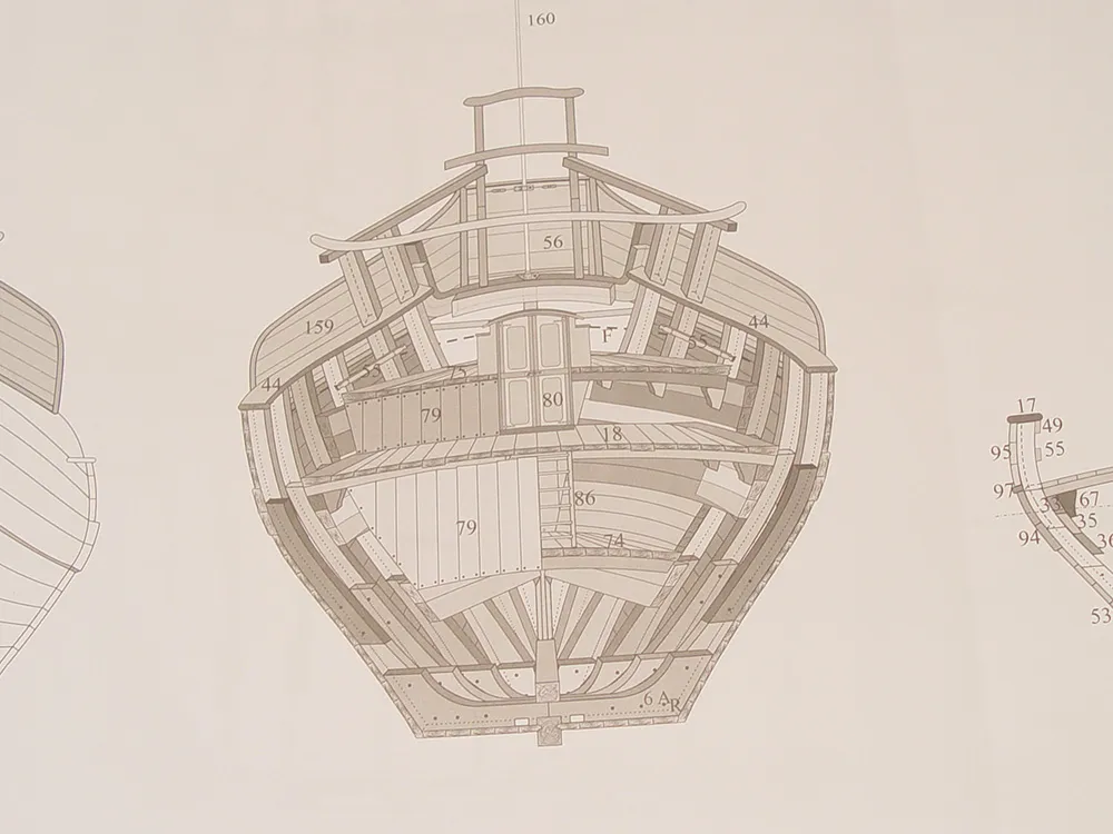 Allège d’Arles, 1833 + чертежи
