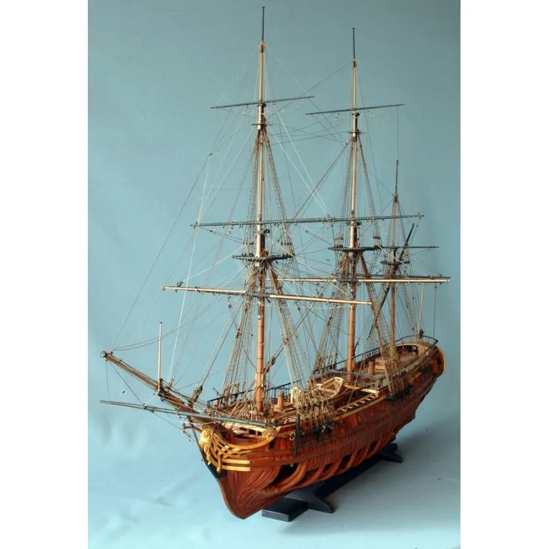 Le Gros Ventre, 1766 + чертежи