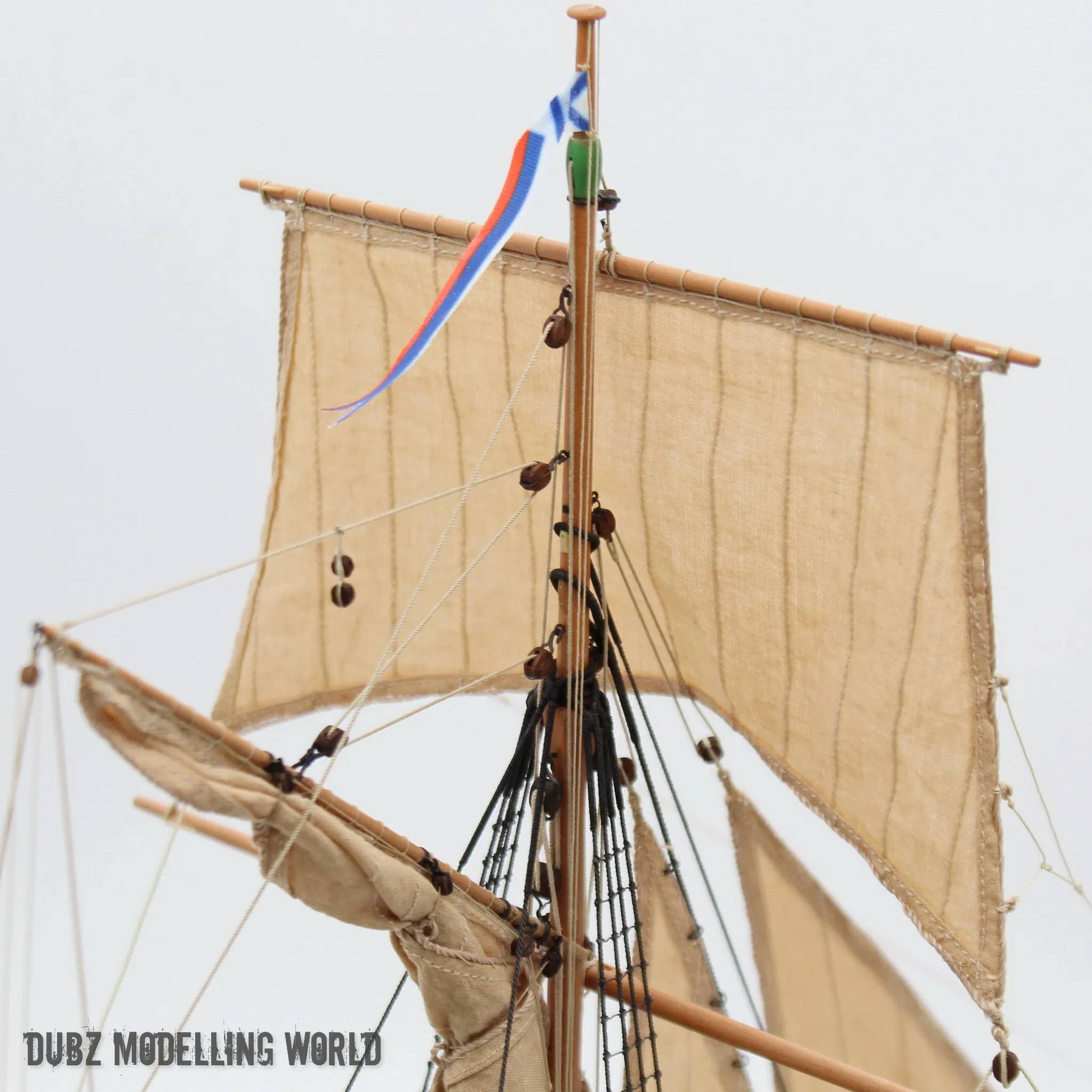 Модель корабля St.Gabriel 1728 - Верфь на Столе