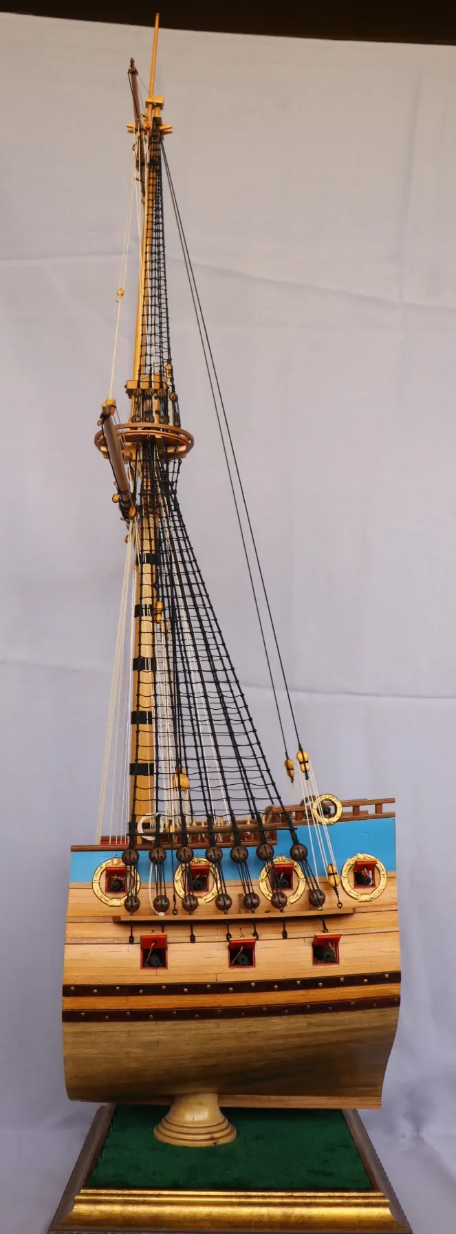 Модель корабля Линейный корабль "Гото Предестинация" - Верфь на Столе