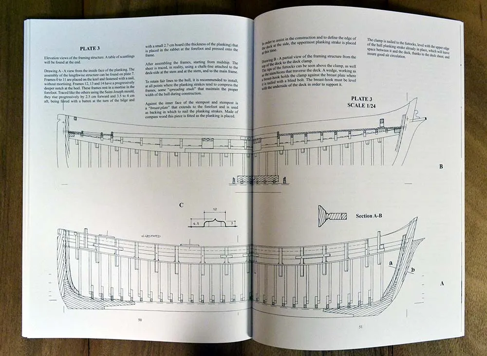 Le Moure de Pouar + чертежи