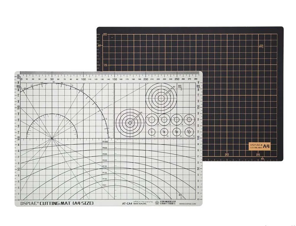 Тонкий коврик для резки формата 300х220 мм