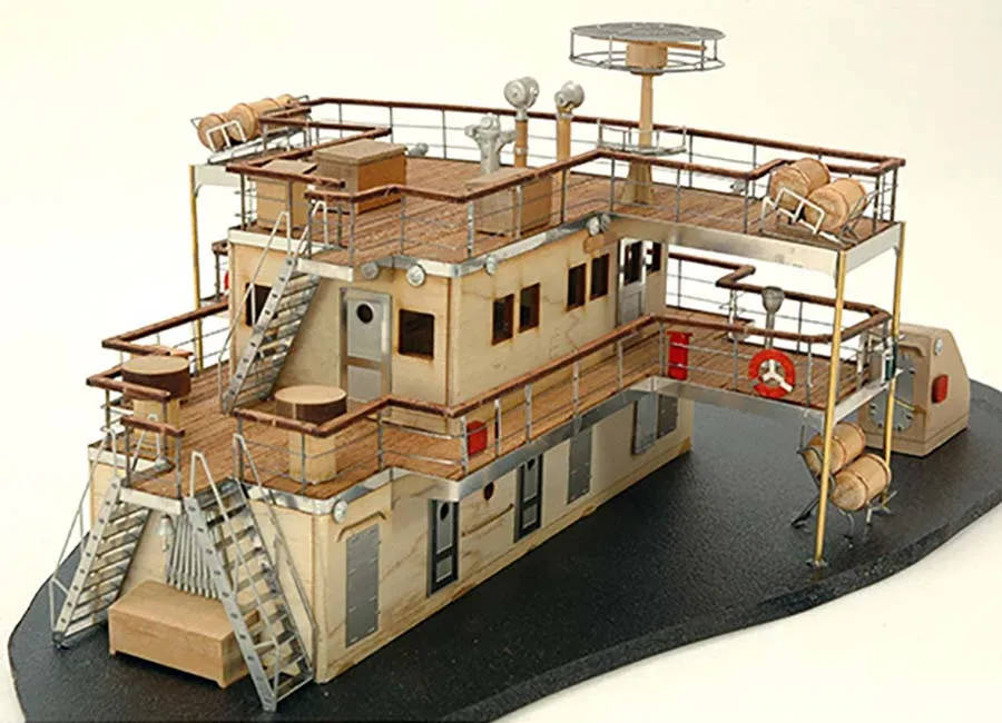 деревянная модель парусника Nippon Maru