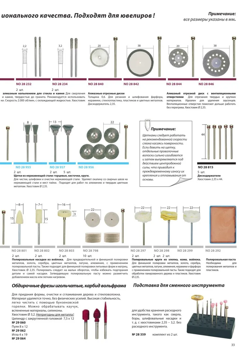Карбид-вольфрамовая обдирочная фреза Proxxon, пуля 8 мм