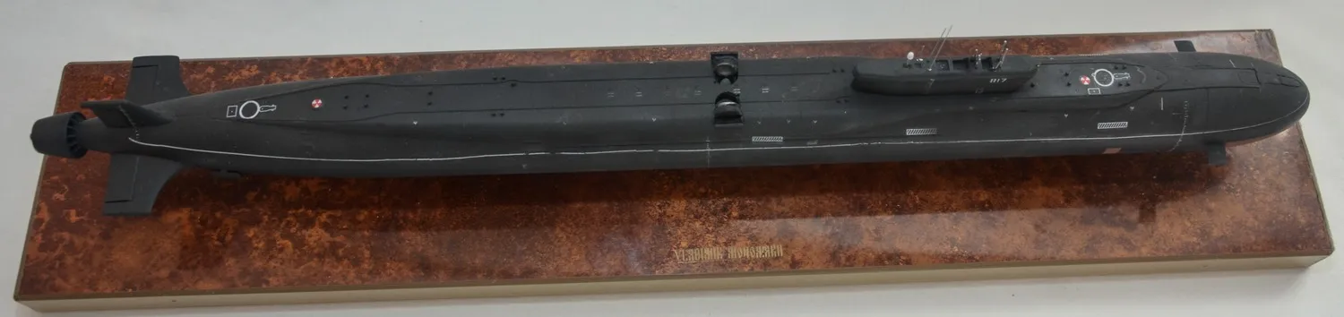 Модель корабля Подводная лодка "Владимир Мономах" - Верфь на Столе